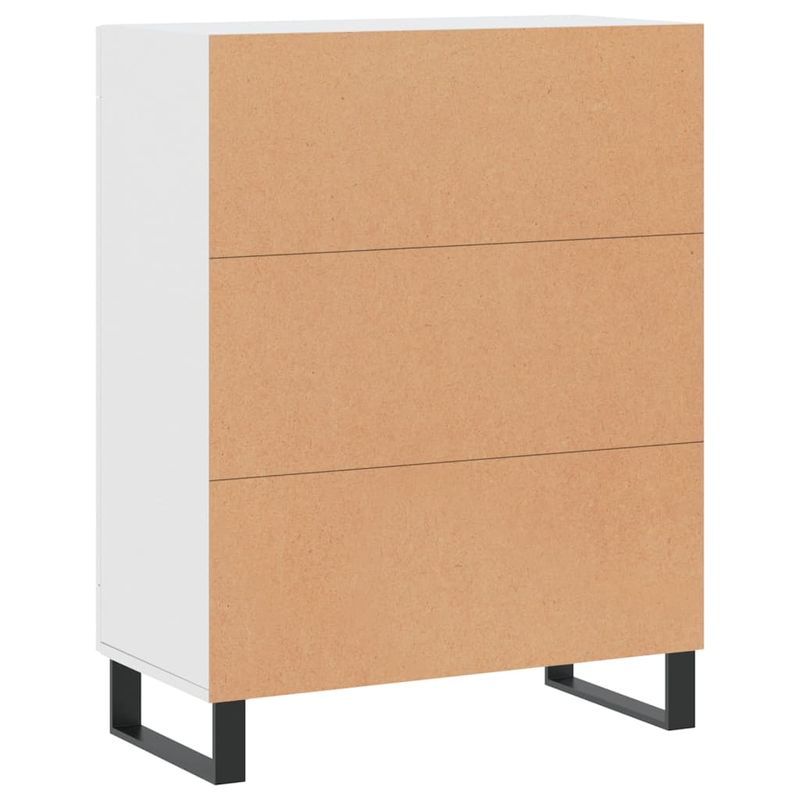 Casa si Gradina - Mobilier - Comode si corpuri - Comode - Servanta, alb, 69,5x34x90 cm, lemn compozit - Infinity.ro
