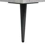 Casa si Gradina - Mobilier - Biblioteci si rafturi - Biblioteci - Biblioteca, gri beton, 69,5x32,5x90 cm, lemn compozit - Infinity.ro