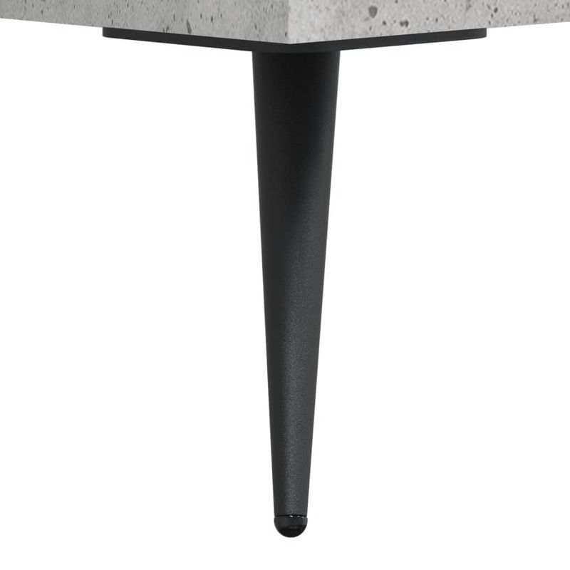 Casa si Gradina - Mobilier - Biblioteci si rafturi - Biblioteci - Biblioteca, gri beton, 69,5x32,5x90 cm, lemn compozit - Infinity.ro