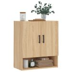 Casa si Gradina - Mobilier - Dulapuri si sifoniere - Dulapuri - Dulap de perete, stejar sonoma, 60x31x70 cm, lemn compozit - Infinity.ro