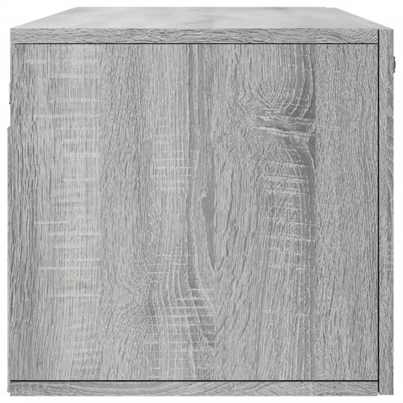 Casa si Gradina - Mobilier - Dulapuri si sifoniere - Dulapuri - Dulap de perete, gri sonoma, 100x36,5x35 cm, lemn prelucrat - Infinity.ro