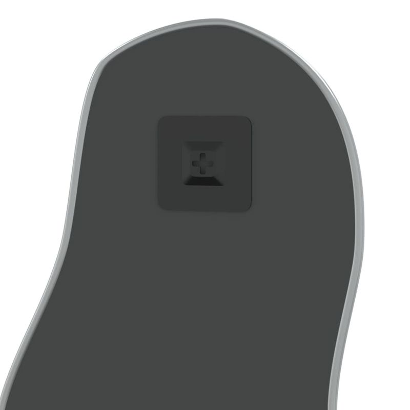 Casa si Gradina - Decoratiuni - Oglinzi - Oglinda de perete, argintiu, 70x30 cm - Infinity.ro