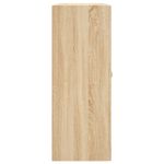 Casa si Gradina - Mobilier - Comode si corpuri - Comode - Dulap TV pe perete stejar sonoma, 69,5x34x90 cm, lemn prelucrat - Infinity.ro