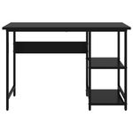 Casa si Gradina - Mobilier - Mese si birouri - Birouri - Birou de calculator, negru, 105x55x72 cm, MDF si metal - Infinity.ro