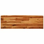 Casa si Gradina - Mobilier - Canapele si coltare - Banchete - Banca cu margini naturale 110 cm, lemn masiv de acacia - Infinity.ro
