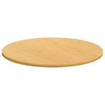 Casa si Gradina - Constructii - Lemn constructii - Placi lemn - Blat de masa, Ø60x1,5 cm, bambus - Infinity.ro