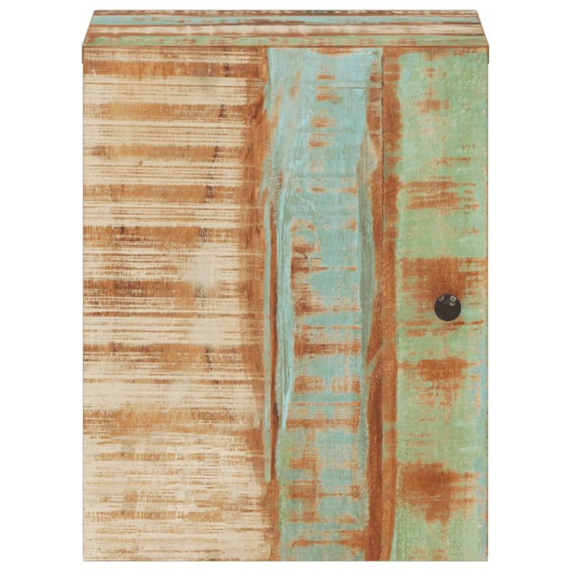 Casa si Gradina - Mobilier - Mobilier baie - Comode baie - Dulap de perete de baie, 38x33x48 cm, lemn masiv reciclat - Infinity.ro