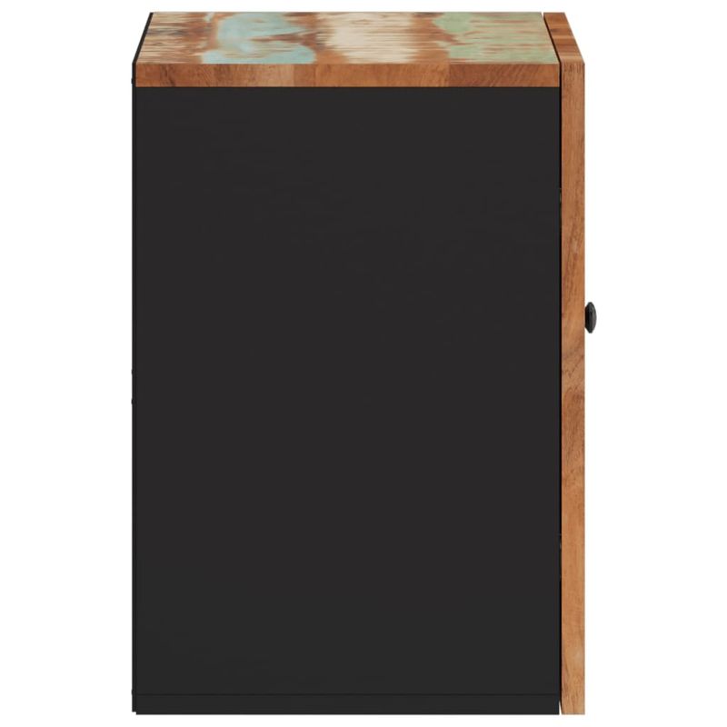 Casa si Gradina - Mobilier - Mobilier baie - Comode baie - Dulap de perete de baie, 38x33x48 cm, lemn masiv reciclat - Infinity.ro
