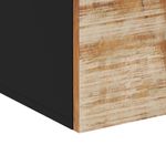 Casa si Gradina - Mobilier - Mobilier baie - Comode baie - Dulap de perete de baie, 38x33x48 cm, lemn masiv reciclat - Infinity.ro