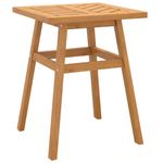 Casa si Gradina - Gradina si terasa - Mobilier exterior - Mese gradina - Masa laterala, 45x45x60 cm, lemn masiv de acacia - Infinity.ro