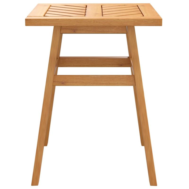Casa si Gradina - Gradina si terasa - Mobilier exterior - Mese gradina - Masa laterala, 45x45x60 cm, lemn masiv de acacia - Infinity.ro