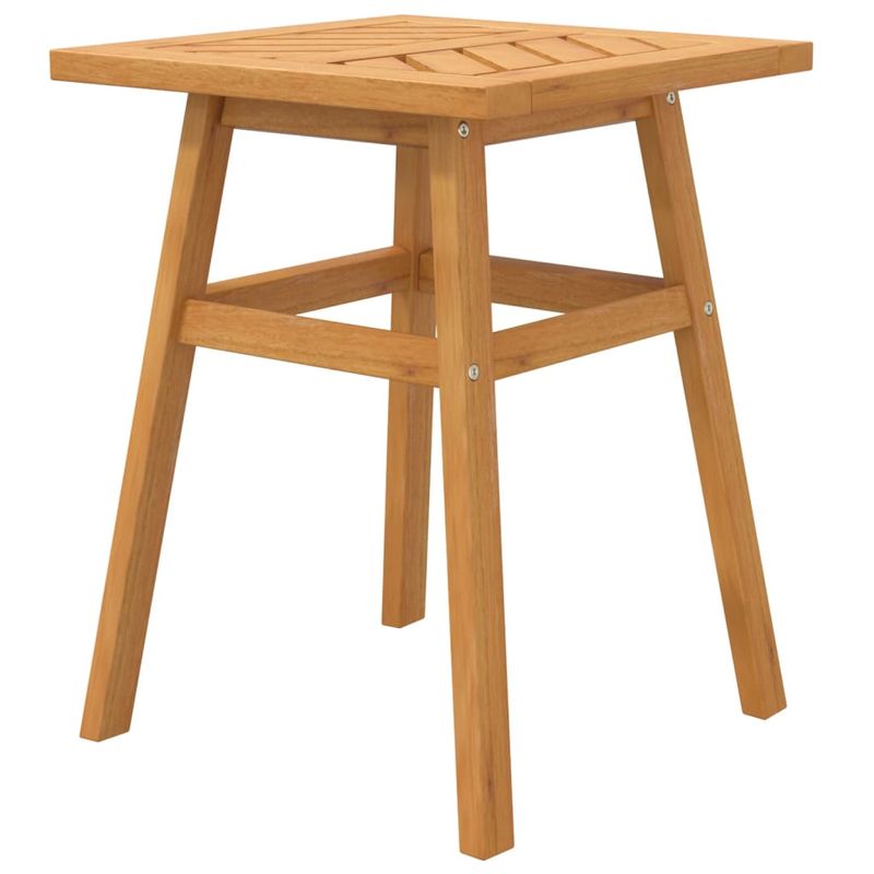 Casa si Gradina - Gradina si terasa - Mobilier exterior - Mese gradina - Masa laterala, 45x45x60 cm, lemn masiv de acacia - Infinity.ro