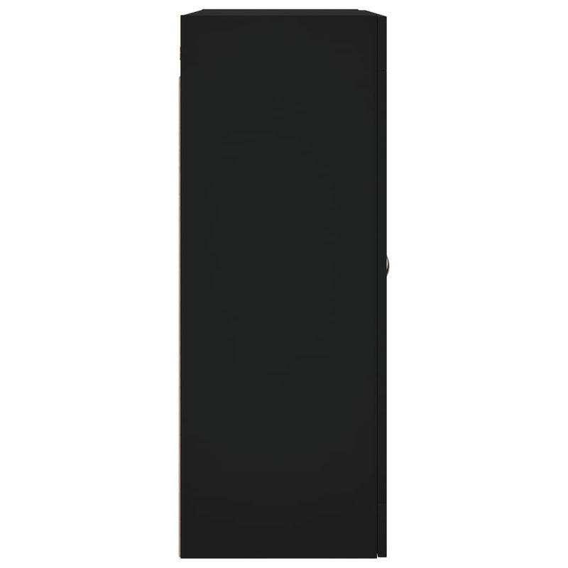 Casa si Gradina - Mobilier - Comode si corpuri - Comode - Dulap cu montaj pe perete, negru, 69,5x34x90 cm - Infinity.ro