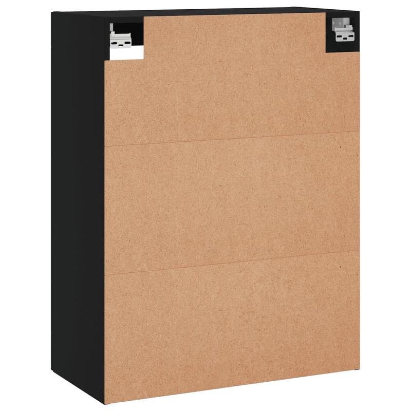 Casa si Gradina - Mobilier - Comode si corpuri - Comode - Dulap cu montaj pe perete, negru, 69,5x34x90 cm - Infinity.ro