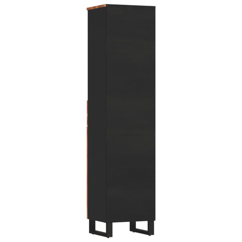 Casa si Gradina - Mobilier - Mobilier baie - Comode baie - Dulap de baie, 38x33x160 cm, lemn masiv reciclat - Infinity.ro