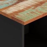 Casa si Gradina - Mobilier - Mobilier baie - Comode baie - Dulap de baie, 38x33x160 cm, lemn masiv reciclat - Infinity.ro