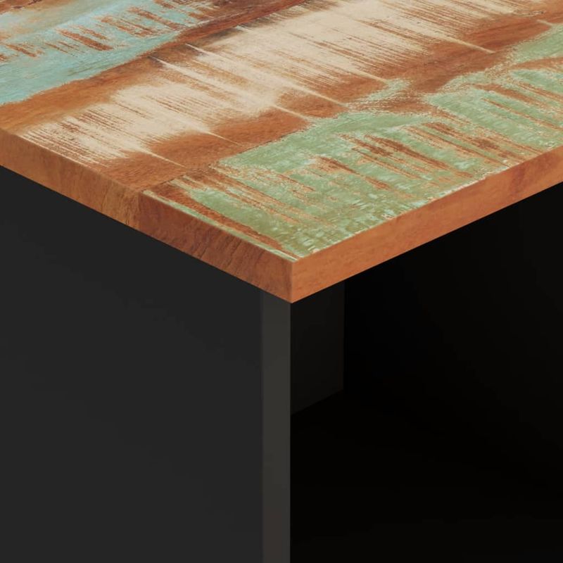 Casa si Gradina - Mobilier - Mobilier baie - Comode baie - Dulap de baie, 38x33x160 cm, lemn masiv reciclat - Infinity.ro
