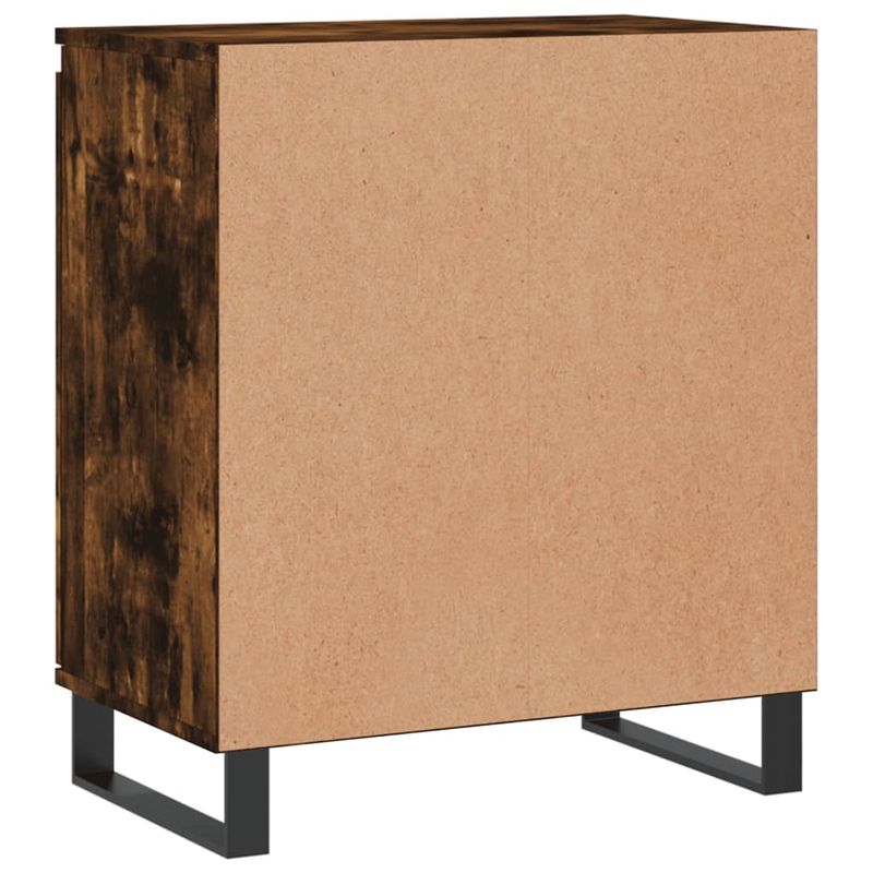 Casa si Gradina - Mobilier - Comode si corpuri - Comode - Servanta, stejar fumuriu, 60x30x75 cm, lemn compozit - Infinity.ro