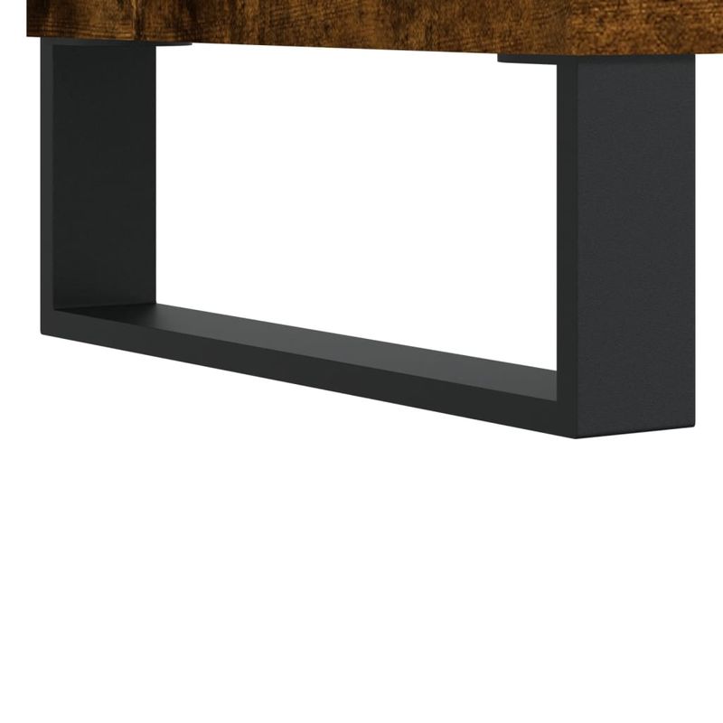 Casa si Gradina - Mobilier - Comode si corpuri - Comode - Servanta, stejar fumuriu, 60x30x75 cm, lemn compozit - Infinity.ro
