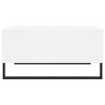 Casa si Gradina - Mobilier - Mese si birouri - Masute de cafea - Masa de cafea, alb, 60x60x30 cm, lemn compozit - Infinity.ro