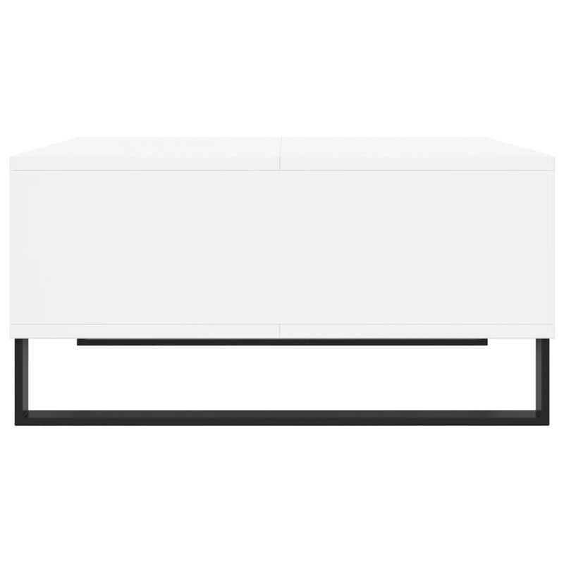 Casa si Gradina - Mobilier - Mese si birouri - Masute de cafea - Masa de cafea, alb, 60x60x30 cm, lemn compozit - Infinity.ro