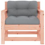 Casa si Gradina - Gradina si terasa - Mobilier exterior - Canapele si fotolii gradina - Scaune de gradina cu perne, 2 buc., lemn masiv douglas - Infinity.ro