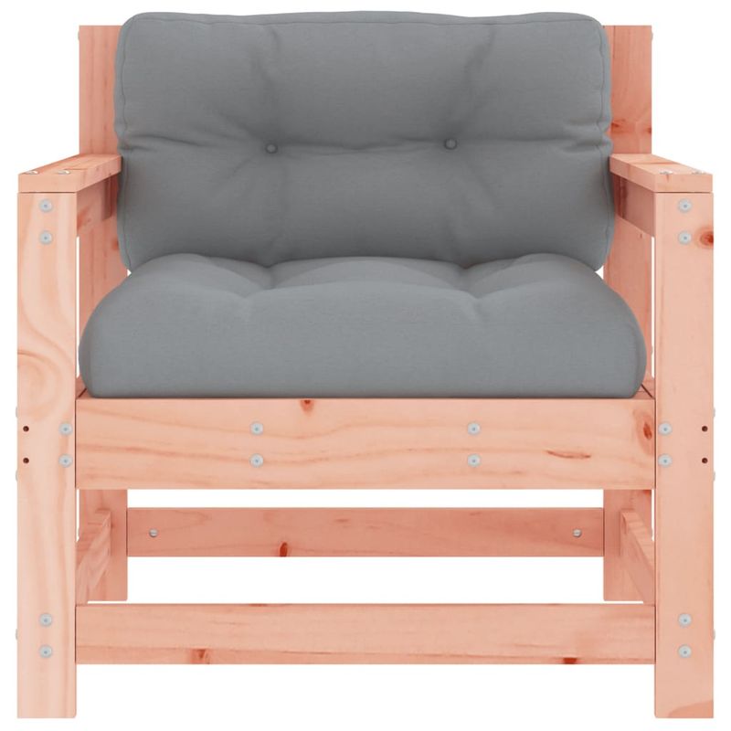 Casa si Gradina - Gradina si terasa - Mobilier exterior - Canapele si fotolii gradina - Scaune de gradina cu perne, 2 buc., lemn masiv douglas - Infinity.ro