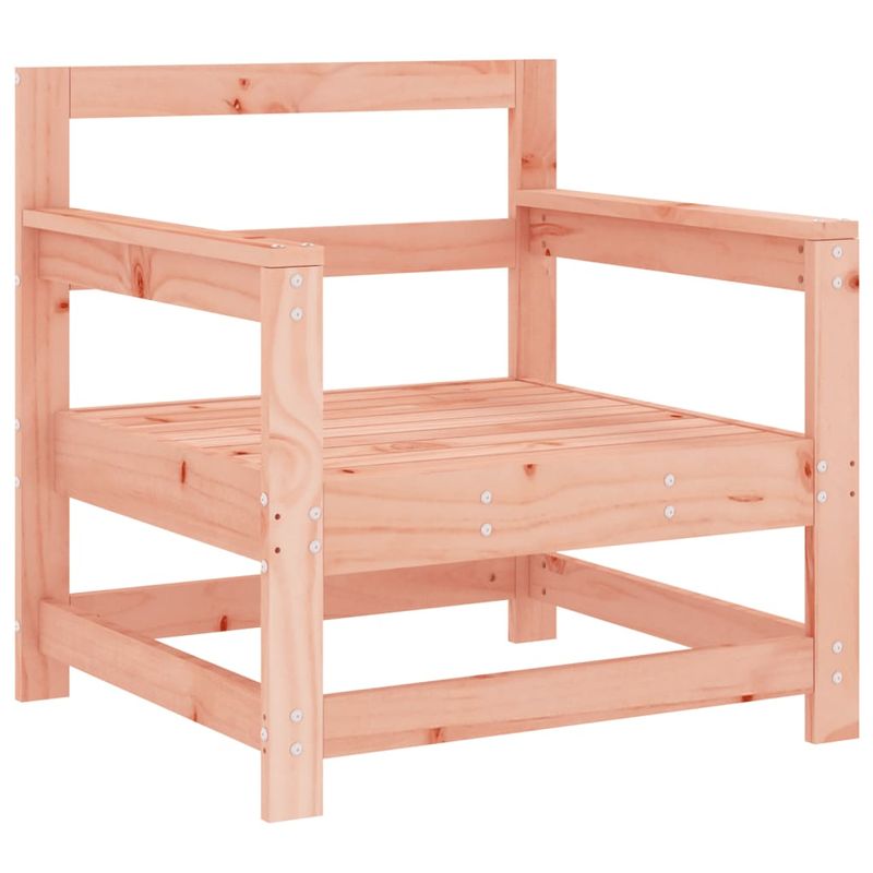 Casa si Gradina - Gradina si terasa - Mobilier exterior - Canapele si fotolii gradina - Scaune de gradina cu perne, 2 buc., lemn masiv douglas - Infinity.ro