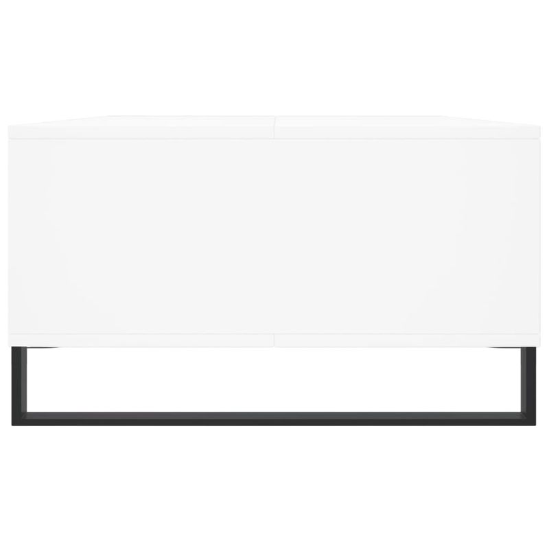 Casa si Gradina - Mobilier - Mese si birouri - Masute de cafea - Masa de cafea, alb, 104x60x35 cm, lemn compozit - Infinity.ro