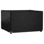 Casa si Gradina - Textile si covoare - Huse pentru mobilier - Husa pentru mobilier de gradina, 8 ocheti, 125x125x75 cm patrat - Infinity.ro