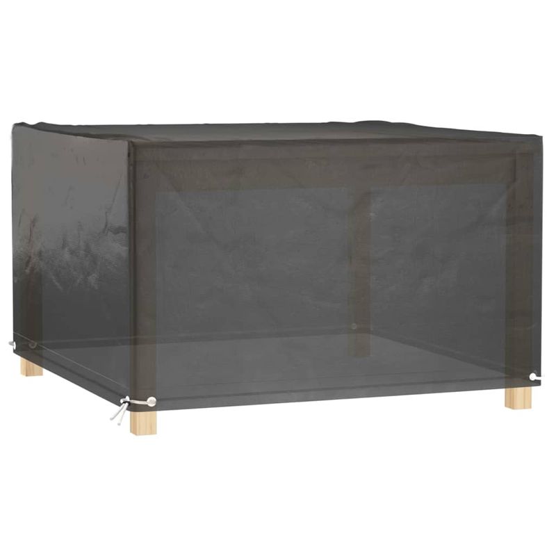 Casa si Gradina - Textile si covoare - Huse pentru mobilier - Husa pentru mobilier de gradina, 8 ocheti, 125x125x75 cm patrat - Infinity.ro