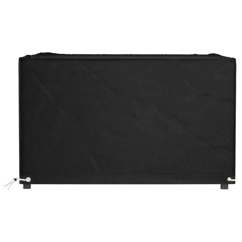 Casa si Gradina - Textile si covoare - Huse pentru mobilier - Husa pentru mobilier de gradina, 8 ocheti, 125x125x75 cm patrat - Infinity.ro