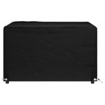 Casa si Gradina - Textile si covoare - Huse pentru mobilier - Husa pentru mobilier de gradina, 8 ocheti, 125x125x75 cm patrat - Infinity.ro