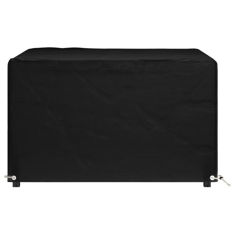 Casa si Gradina - Textile si covoare - Huse pentru mobilier - Husa pentru mobilier de gradina, 8 ocheti, 125x125x75 cm patrat - Infinity.ro