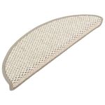 Casa si Gradina - Textile si covoare - Covoare - Covoare casa - Covorase scari autoadezive aspect sisal, 15 buc., bej 56x17x3cm - Infinity.ro