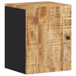 Casa si Gradina - Mobilier - Mobilier baie - Comode baie - Dulap de perete de baie, 38x33x48 cm, lemn masiv de mango - Infinity.ro