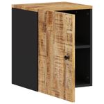 Casa si Gradina - Mobilier - Mobilier baie - Comode baie - Dulap de perete de baie, 38x33x48 cm, lemn masiv de mango - Infinity.ro