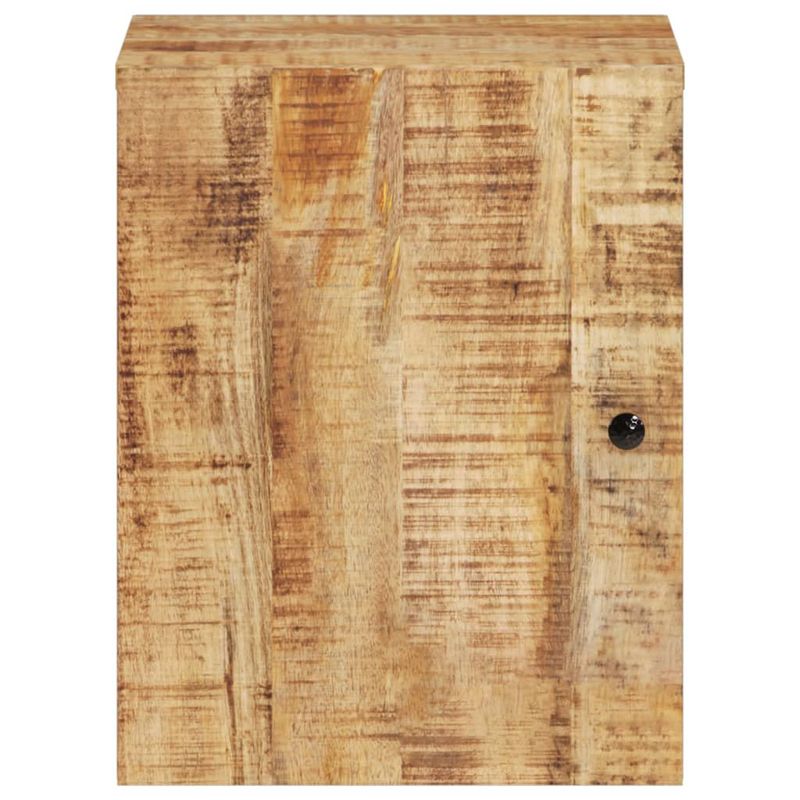 Casa si Gradina - Mobilier - Mobilier baie - Comode baie - Dulap de perete de baie, 38x33x48 cm, lemn masiv de mango - Infinity.ro