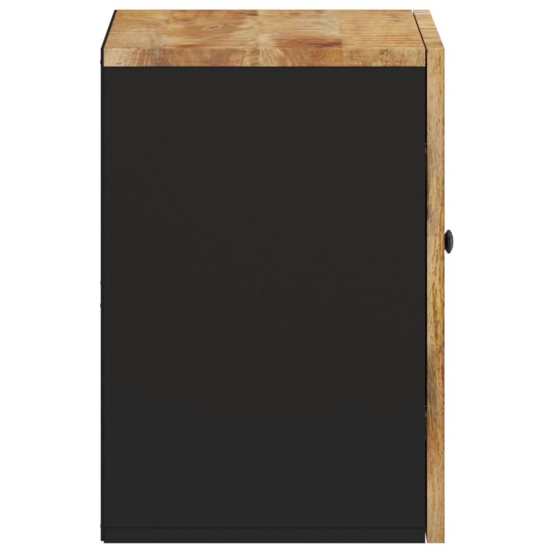 Casa si Gradina - Mobilier - Mobilier baie - Comode baie - Dulap de perete de baie, 38x33x48 cm, lemn masiv de mango - Infinity.ro