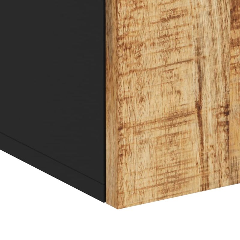 Casa si Gradina - Mobilier - Mobilier baie - Comode baie - Dulap de perete de baie, 38x33x48 cm, lemn masiv de mango - Infinity.ro