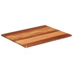 Casa si Gradina - Mobilier - Feronerie si accesorii mobila - Blat de masa, 70 x 90 cm, lemn masiv de sheesham, 25-27 mm - Infinity.ro