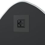 Casa si Gradina - Decoratiuni - Oglinzi - Oglinda de perete, argintiu, 50x40 cm - Infinity.ro