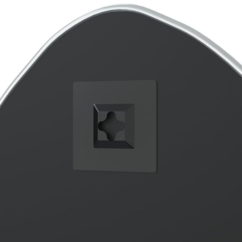 Casa si Gradina - Decoratiuni - Oglinzi - Oglinda de perete, argintiu, 50x40 cm - Infinity.ro