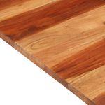 Casa si Gradina - Mobilier - Feronerie si accesorii mobila - Blat de masa, 70 x 70 cm, lemn masiv de sheesham, 25-27 mm - Infinity.ro