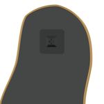 Casa si Gradina - Decoratiuni - Oglinzi - Oglinda de perete, auriu, 90x40 cm - Infinity.ro