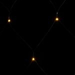 Casa si Gradina - Electrice - Cabluri electrice si conductori - Plasa lumini de Craciun alb cald 3x3m 306 LED interior/exterior - Infinity.ro