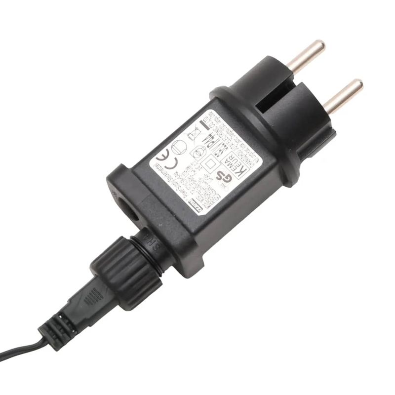 Casa si Gradina - Electrice - Cabluri electrice si conductori - Plasa lumini de Craciun alb cald 3x3m 306 LED interior/exterior - Infinity.ro