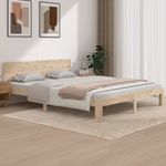 Casa si Gradina - Mobilier - Paturi si accesorii - Paturi - Cadru de pat, 160x200 cm, lemn masiv de pin - Infinity.ro