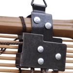 Casa si Gradina - Textile si covoare - Rulouri si jaluzele - Jaluzele din bambus tip rulou, 2 buc., maro, 100 x 160 cm - Infinity.ro