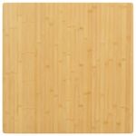 Casa si Gradina - Mobilier - Feronerie si accesorii mobila - Blat de masa, 70x70x1,5 cm, bambus - Infinity.ro